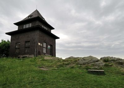 Rozhľadňa na Sitne dnes.