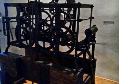 Budatínsky hrad - hodinový stroj