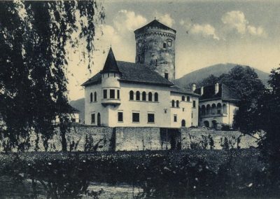 utopenci z budatínskeho krutidla pod Budatínskym hradom