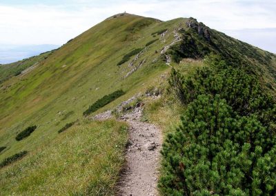 Nad Fatrou sa blýska.