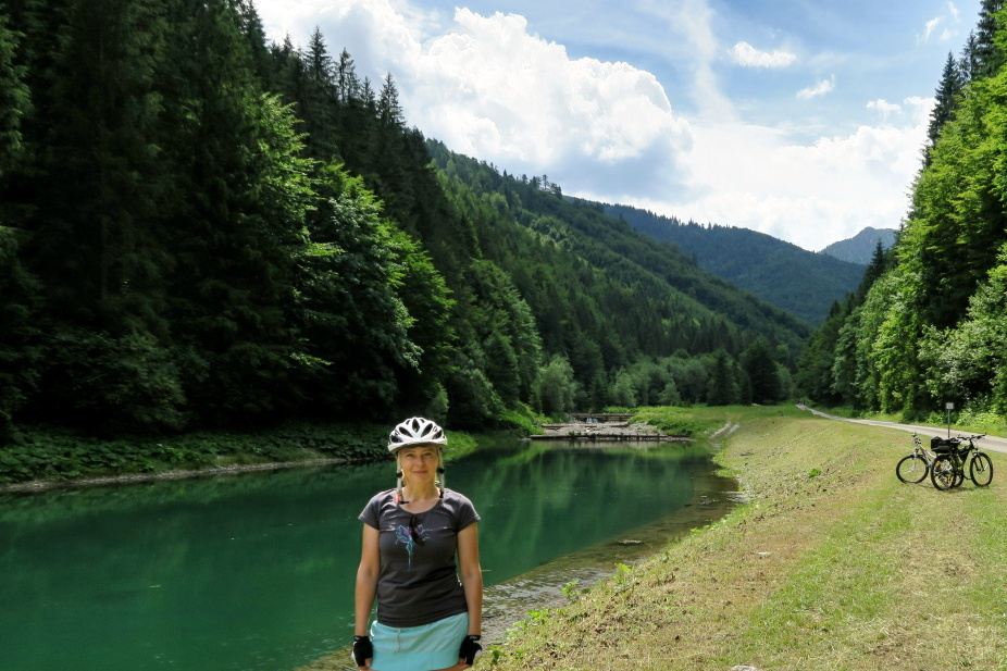 Ľubochnianska dolina je pre bicykel stvorená!