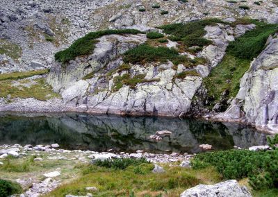 Vareškové pleso.