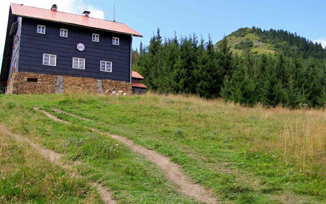 Po medveďom chodníku.