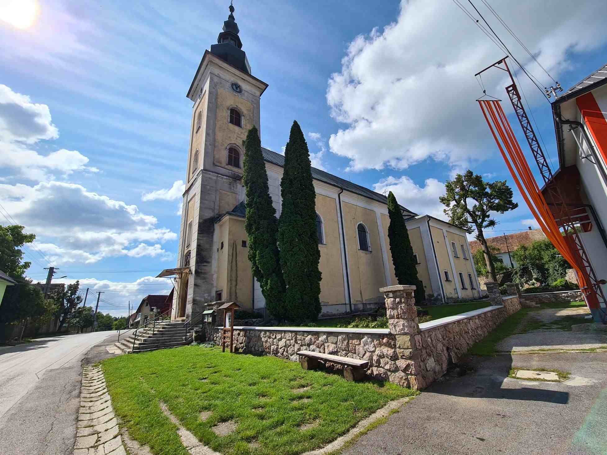 Kostol Maťašovských v Lednici.