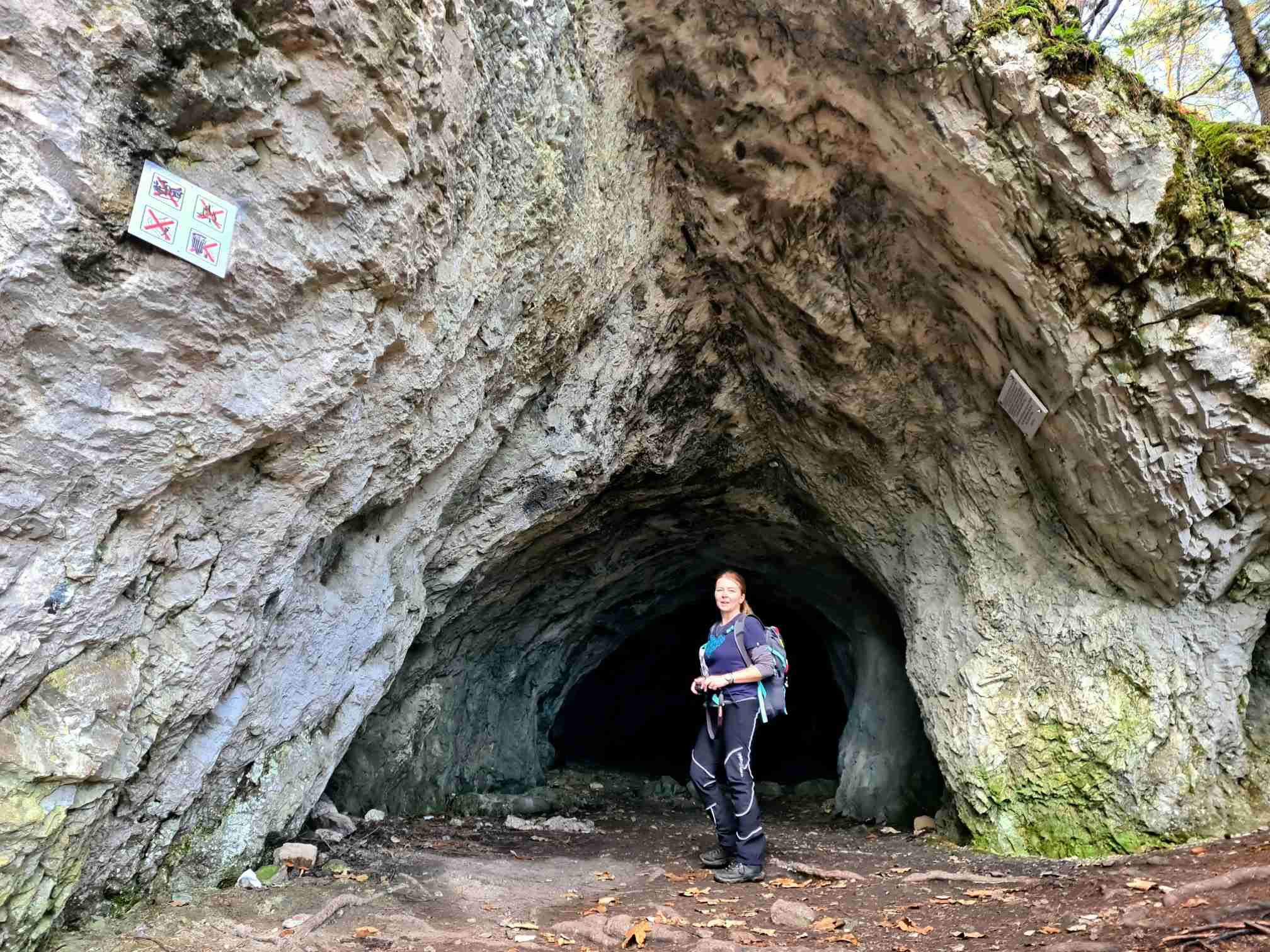 Jaskyňa pod Poludnicou.