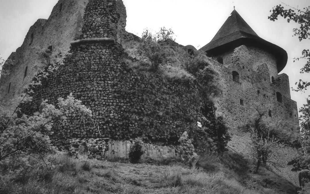Hrad Šomoška a Kamenný vodopád alebo O korytnačkách a batoľati z Cerovej vrchoviny