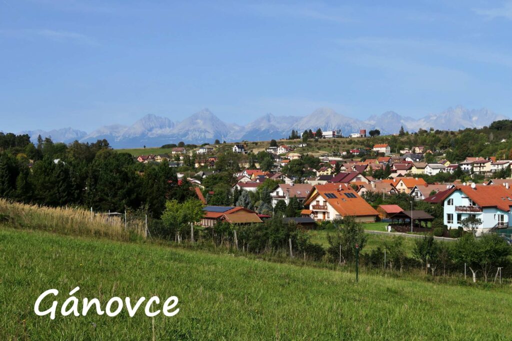 Gánovské travertíny a gejzír Hozelec