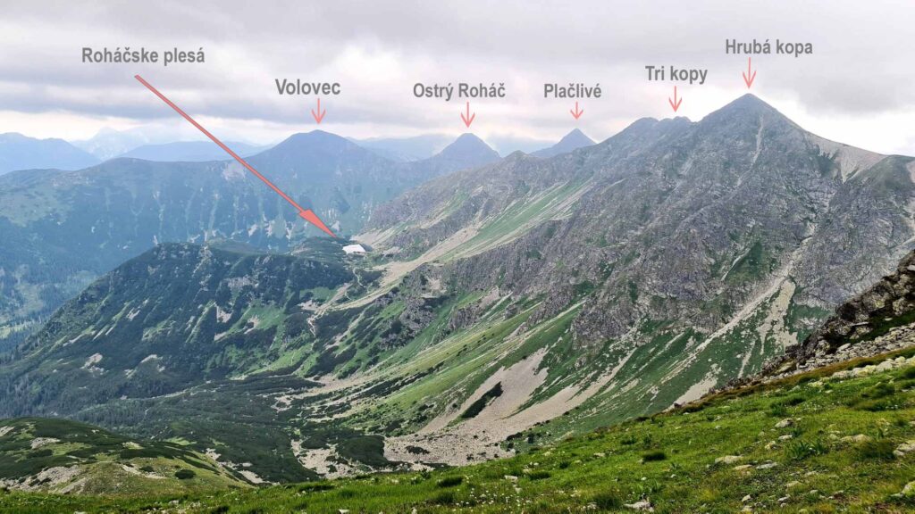 Salatín – Skriniarky – Spálená – Pachoľa