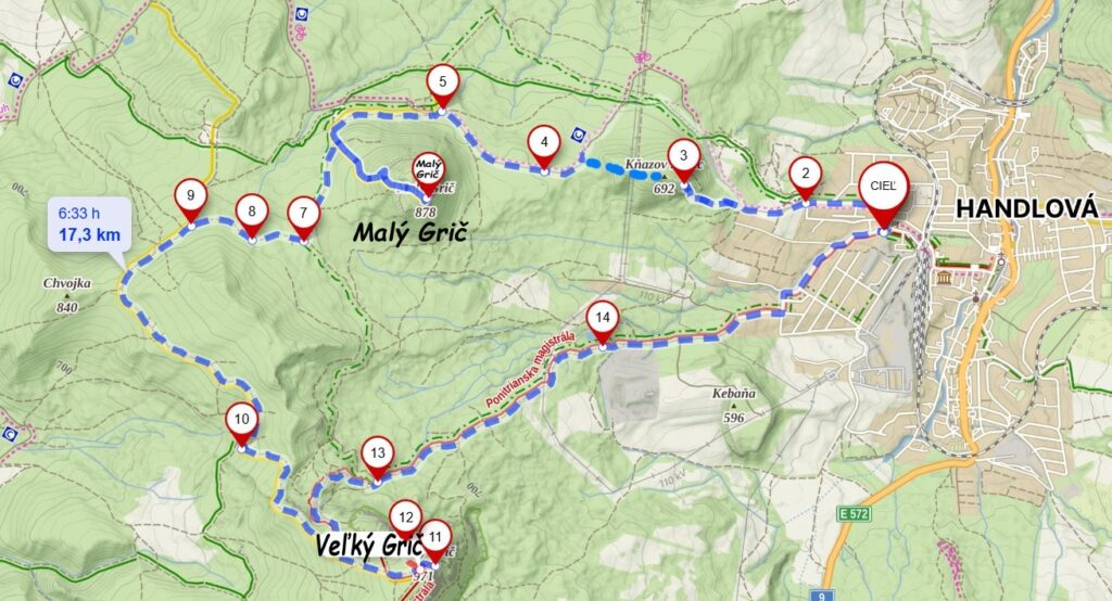 Malý a Veľký Grič