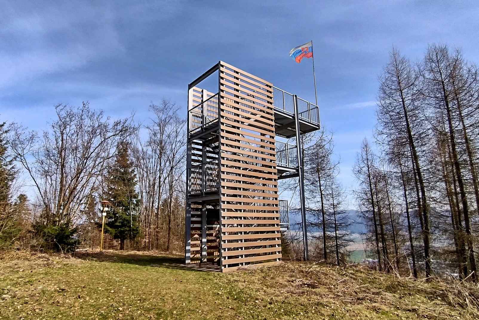 Rozhladna na Dubovej