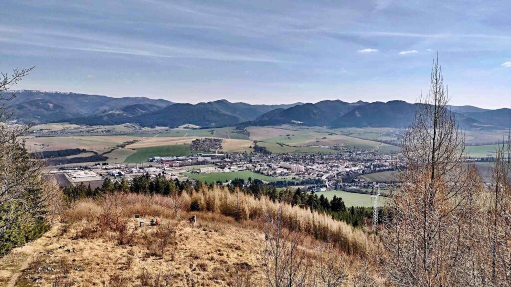 Rozhladna na Dubovej