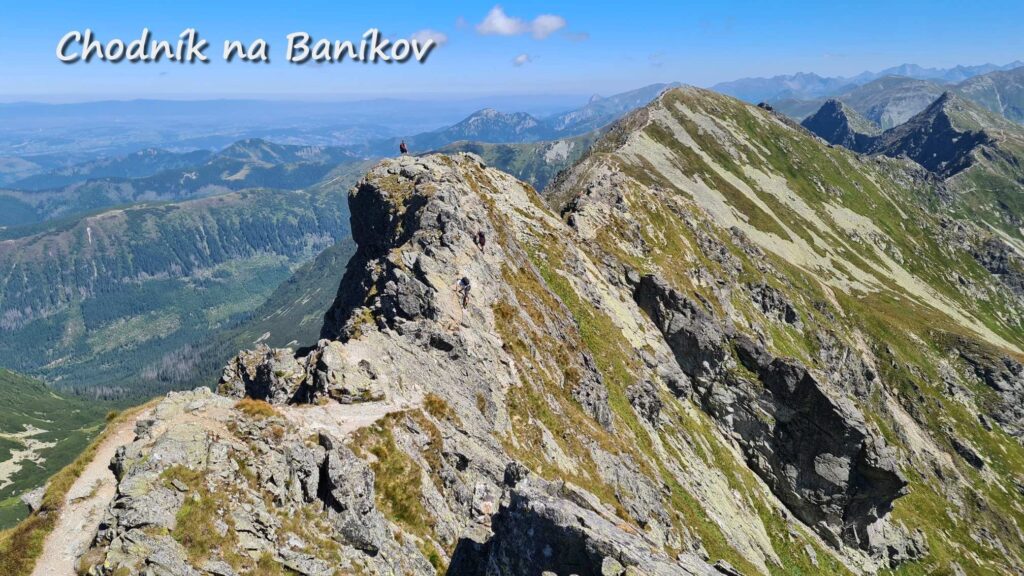 Tri kopy - Baníkov